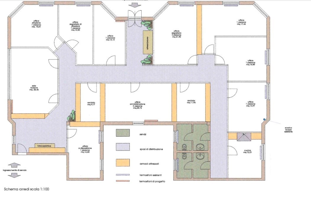 Vendita - Ufficio - Meridiana - Casalecchio di Reno - € 399.000