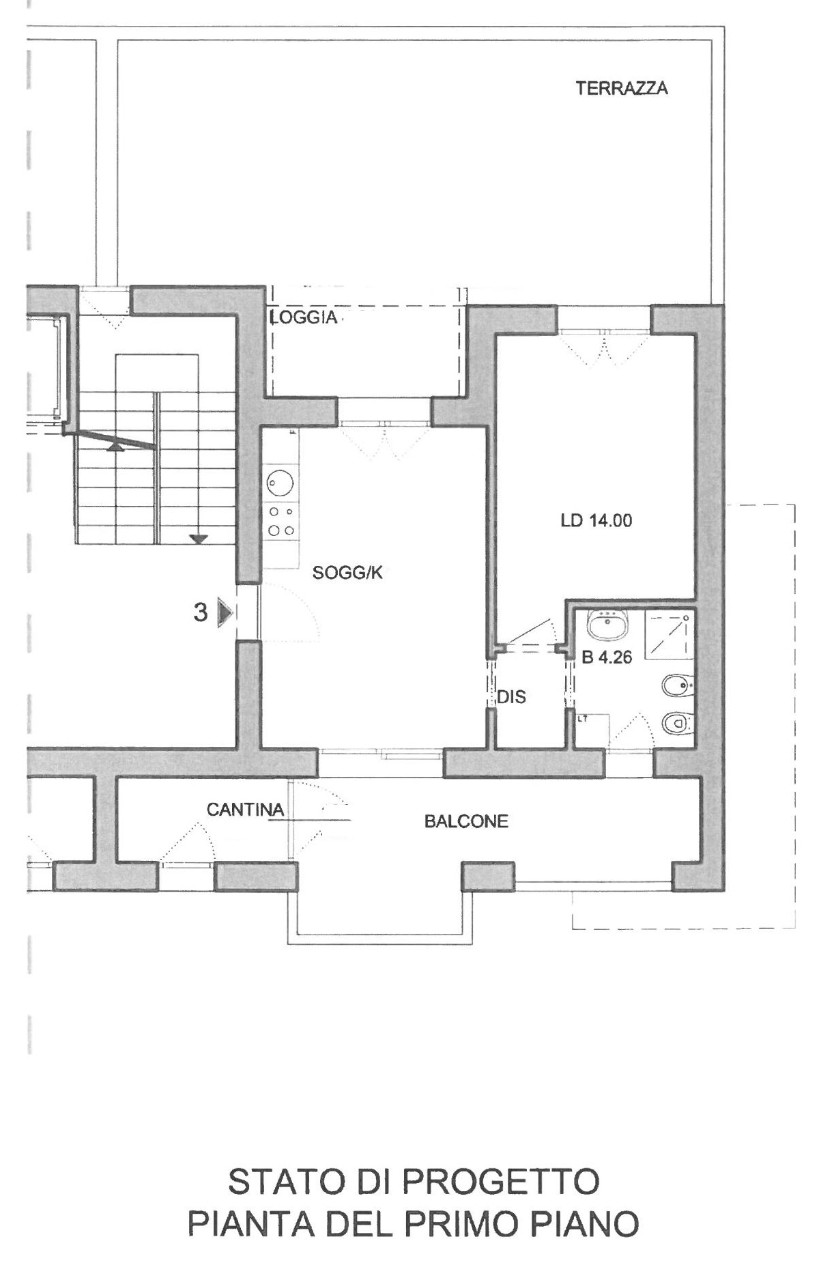 Vendita - Appartamento - Arno - Bologna - € 290.000