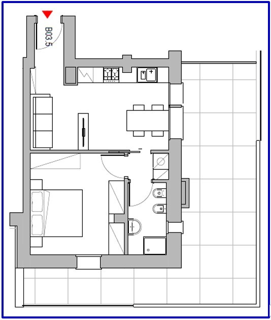 Affitto - Appartamento - Ospedale Maggiore - Bologna - € 1.100