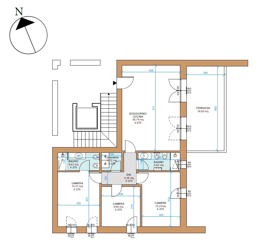 Vendita - Appartamento - Granarolo - Granarolo - € 381.000