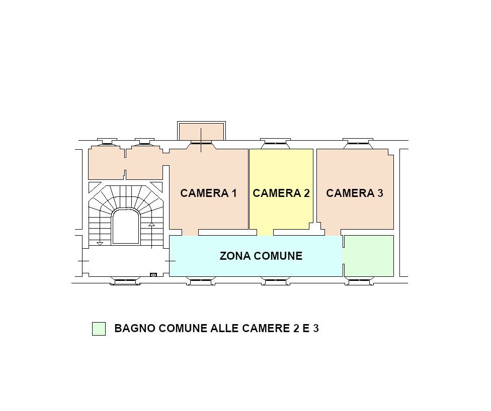 Affitto - Camera singola-doppia - Saffi - Bologna - € 600