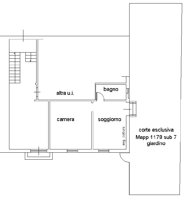 Vendita - Appartamento - Saffi - Bologna - € 170.000