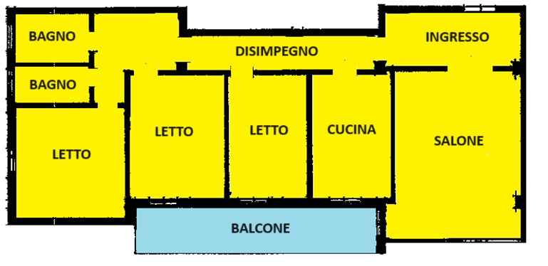 Appartamento in vendita a Modena (MO)