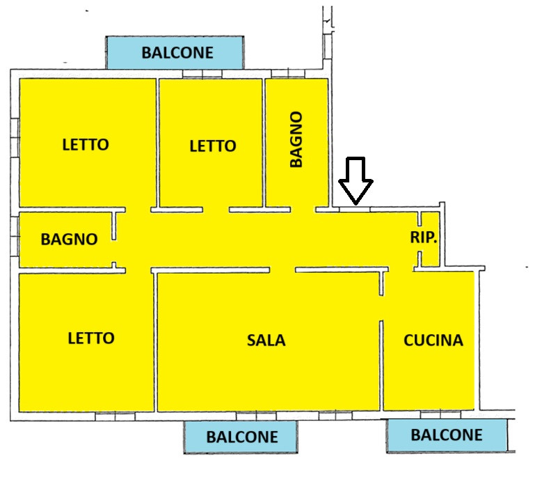 Appartamento in vendita a Modena (MO)