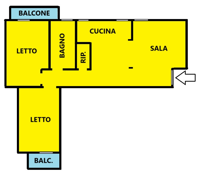 Appartamento in vendita a Modena (MO)