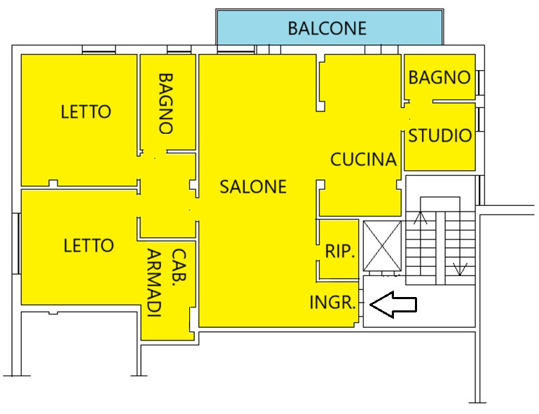 Appartamento in vendita a Modena (MO)