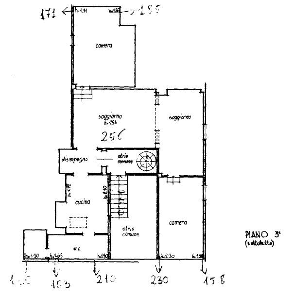 Affitto - Appartamento - Centro Storico - Bologna - € 1.350