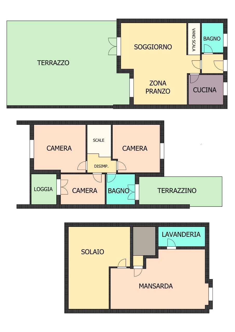 Appartamento in vendita a Modena (MO)