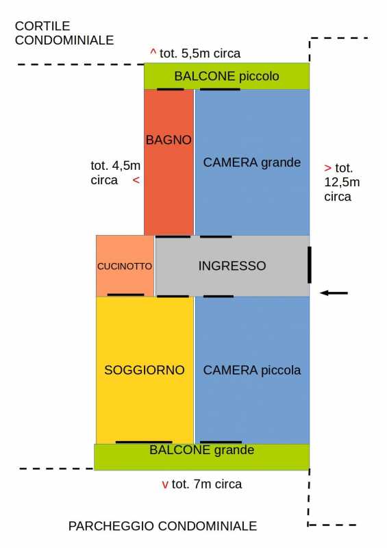 Appartamento BOLOGNA vendita  Bolognina  Istituto Nazionale Immobiliare