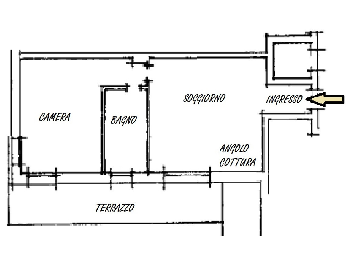 Vendita - Appartamento - Calderara Di Reno - Calderara di Reno - € 145.000