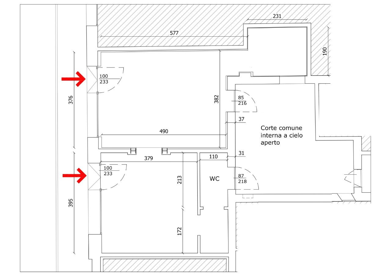 Affitto - Negozio - Sant Isaia - Bologna - € 1.400