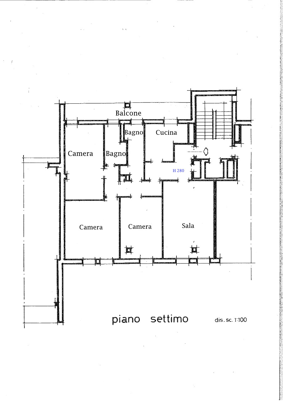 Affitto - Appartamento - Savena - Bologna - € 1.350