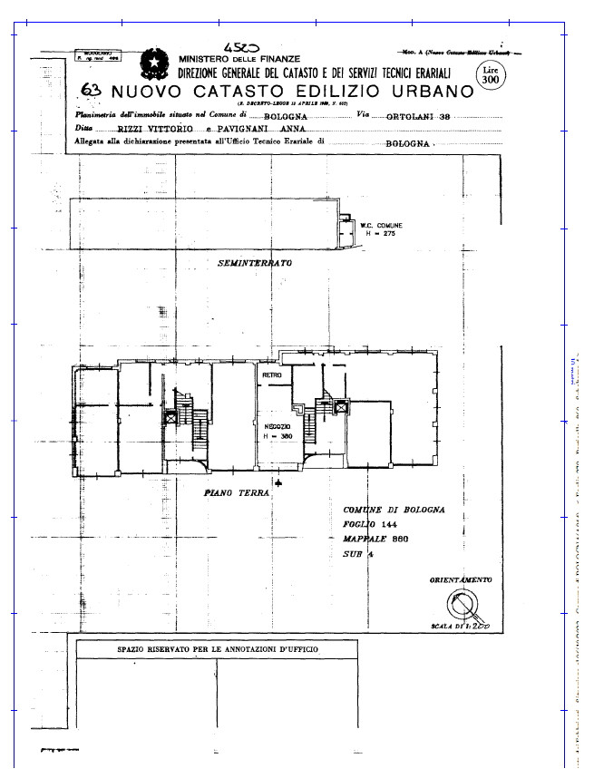 Vendita - Negozio - Murri - Bologna - € 110.000