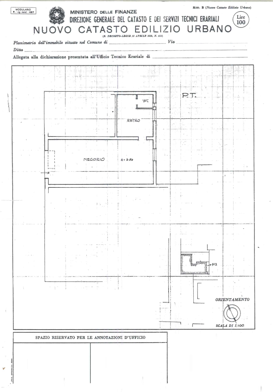 Vendita - Negozio - Mazzini - Bologna - € 125.000