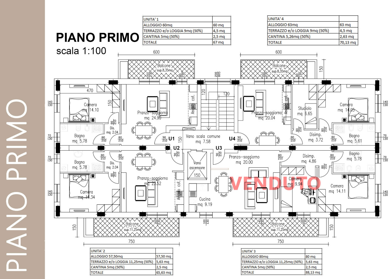 Appartamento in vendita a Reggio Nell'emilia (RE)