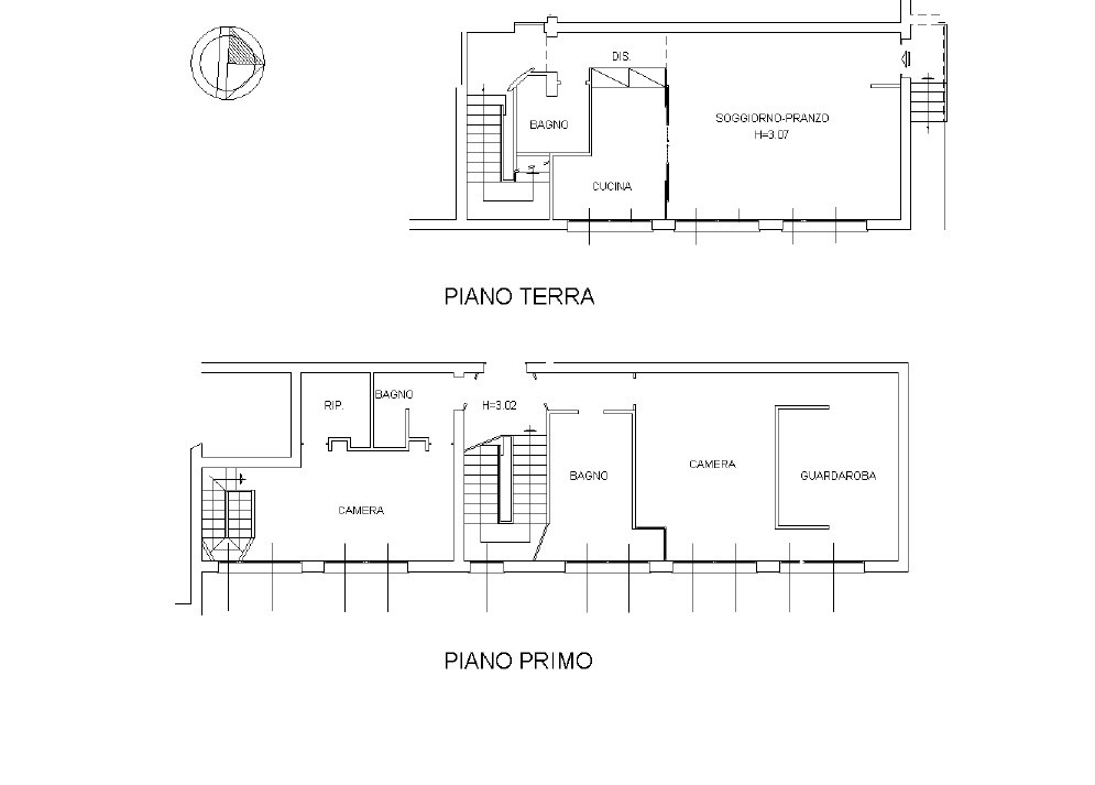 Vendita - Bifamiliare porzione - Croce - Casalecchio di Reno - € 585.000