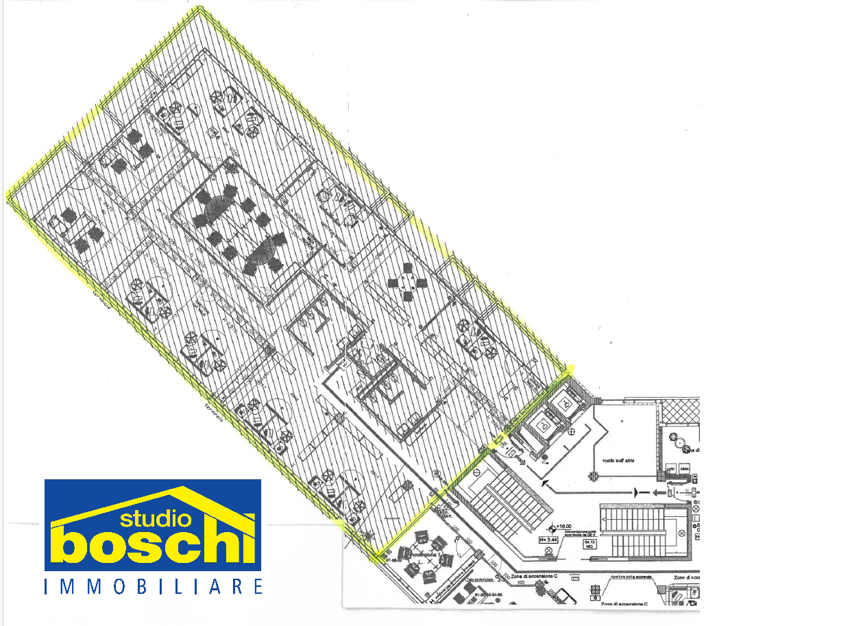 Affitto - Ufficio - Meridiana - Casalecchio di Reno - € 7.500