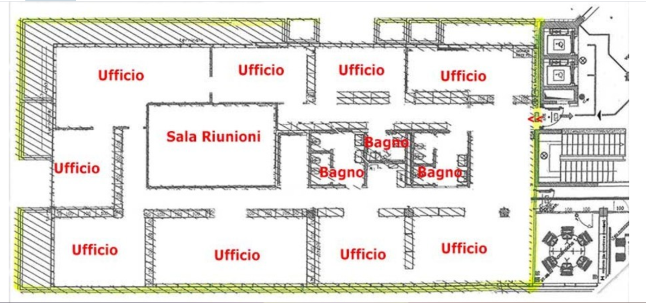 Affitto - Ufficio - Meridiana - Casalecchio di Reno - € 7.500