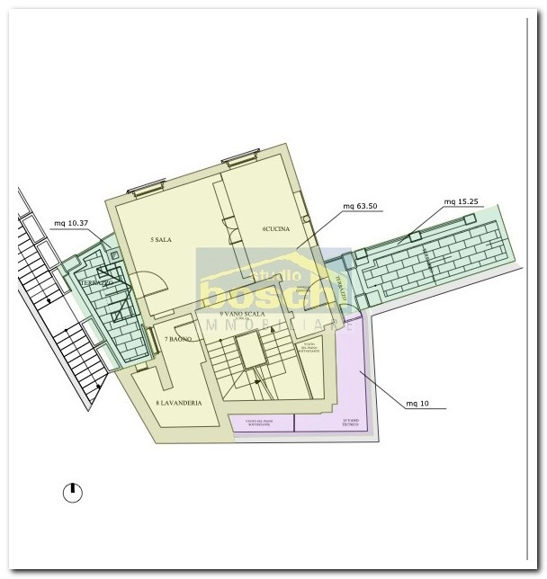 Affitto - Villa indipendente - Croce - Casalecchio di Reno - € 3.500