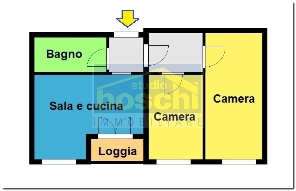 Affitto - Appartamento - Zanardi - Bologna - € 900