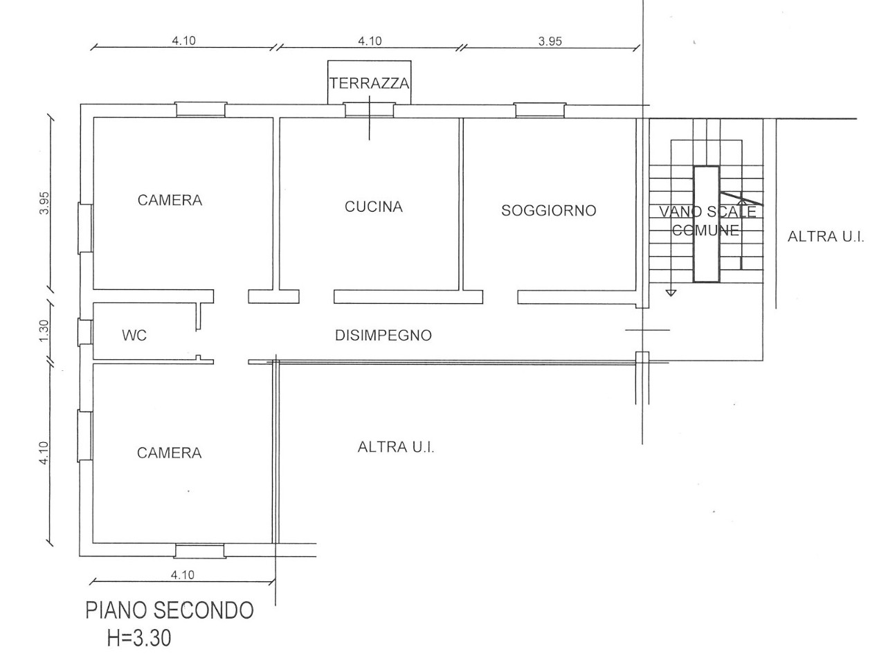 Vendita - Appartamento - Centro - Casalecchio di Reno - € 250.000