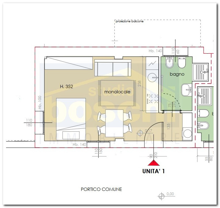 Vendita - Monolocale - Centro - Casalecchio di Reno - € 150.000