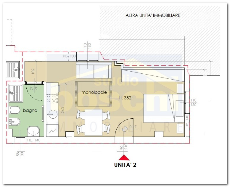 Vendita - Monolocale - Centro - Casalecchio di Reno - € 150.000