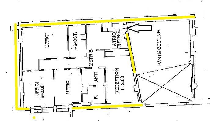 Affitto - Ufficio - Meridiana - Casalecchio di Reno - € 1.500