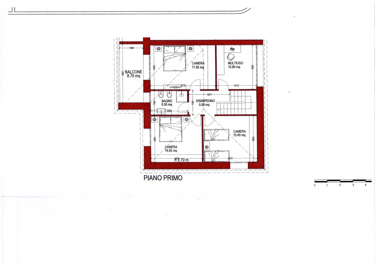 Casa semi-indipendente in vendita a Corcagnano, Parma (PR)