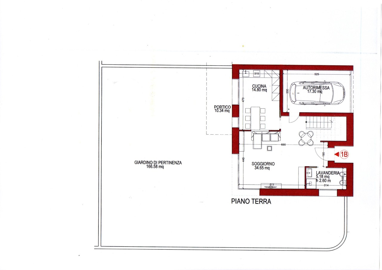 Casa semi-indipendente in vendita a Corcagnano, Parma (PR)