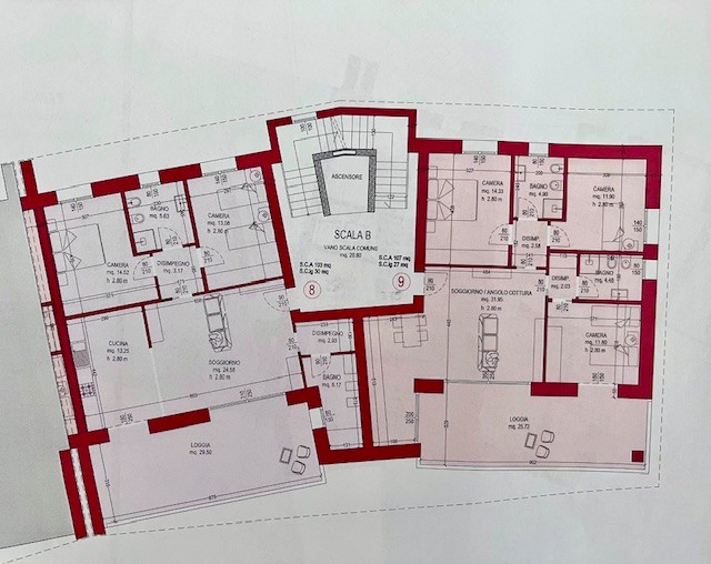 Appartamento in vendita a Parma (PR)