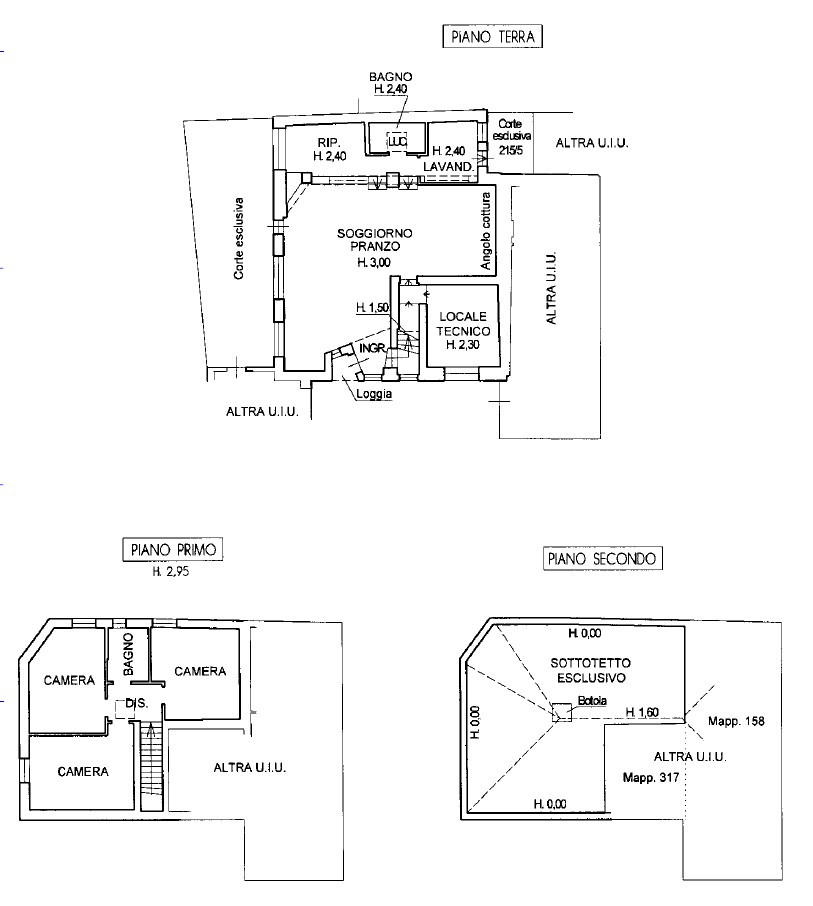 Vendita - Bifamiliare porzione - Stadio - Bologna - € 690.000