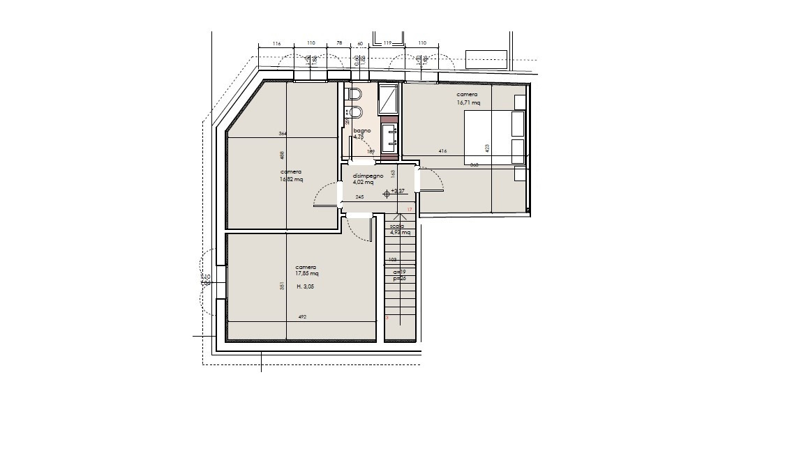 Vendita - Bifamiliare porzione - Stadio - Bologna - € 690.000