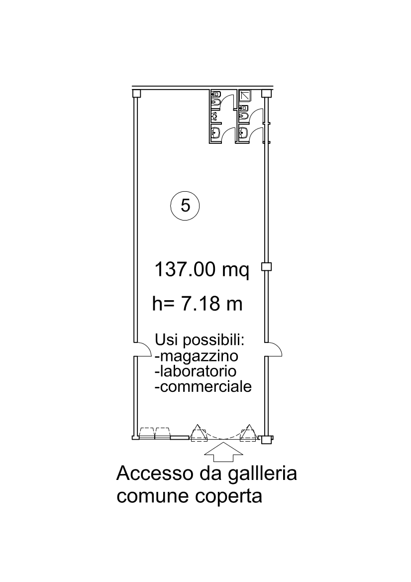 Vendita - Laboratorio - Castel San Pietro - Castel San Pietro - € 39.000