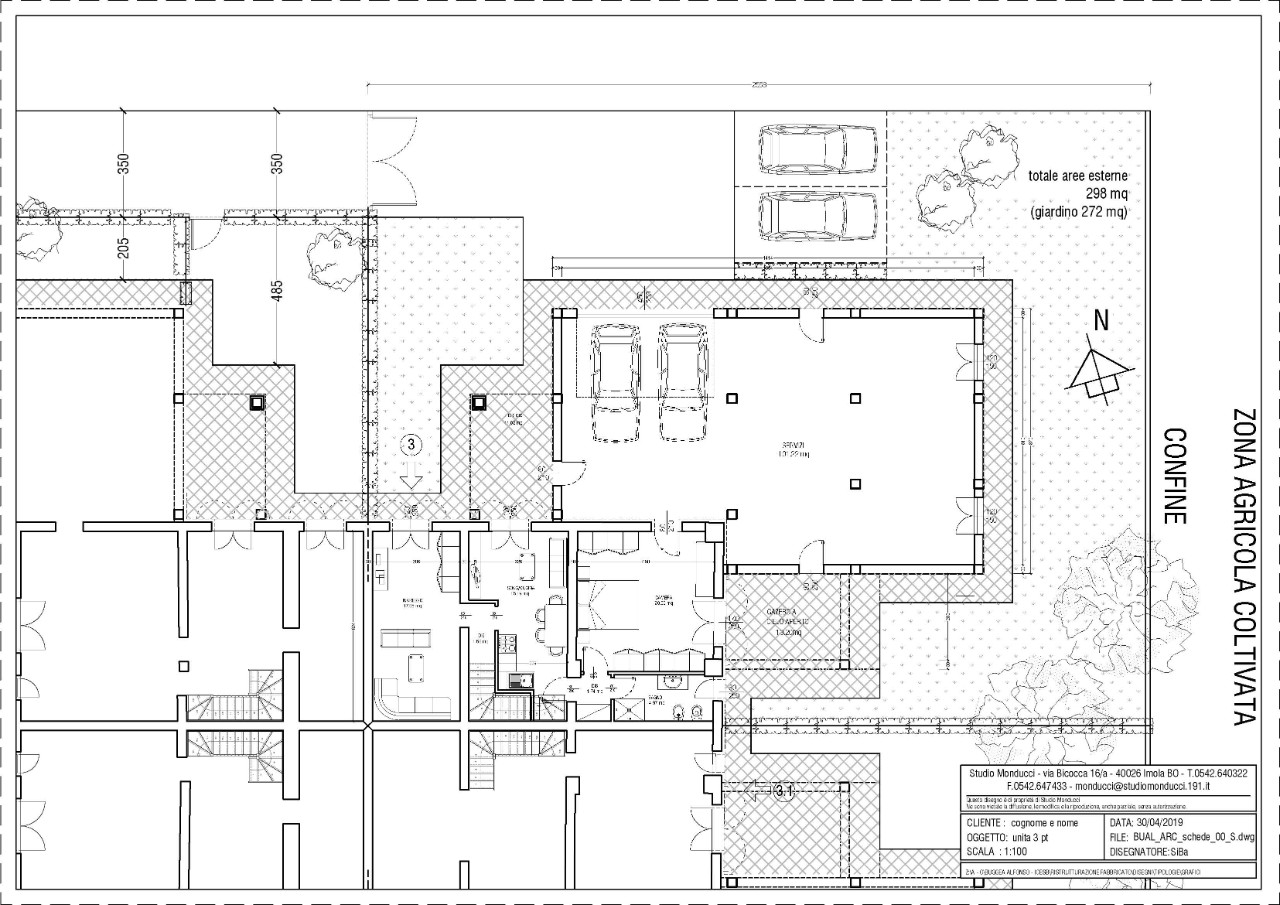 Vendita - Quadrifamiliare porzione - Imola - Imola - € 380.000