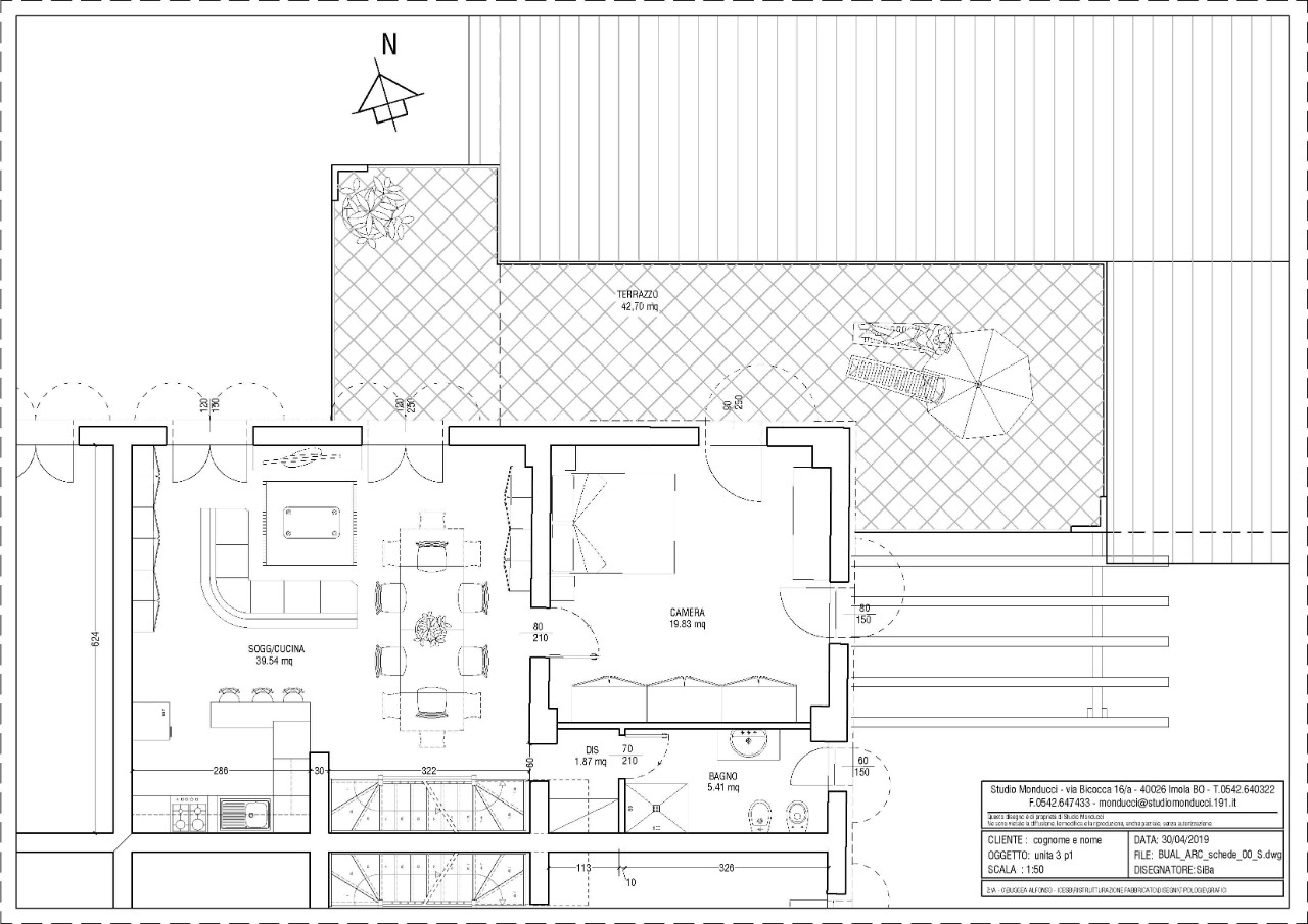 Vendita - Quadrifamiliare porzione - Imola - Imola - € 380.000