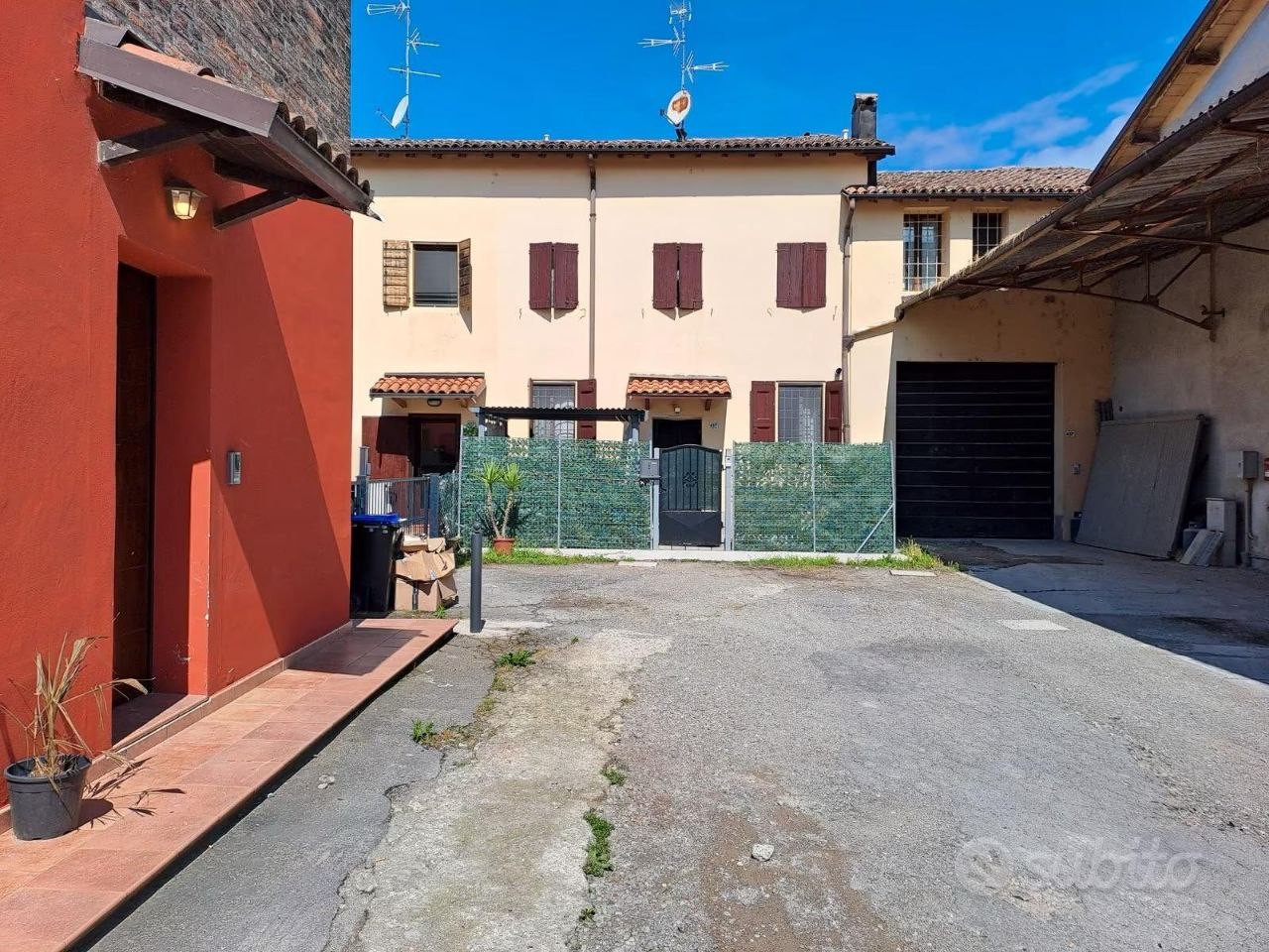 Porzione di casa in vendita a Bomporto (MO)