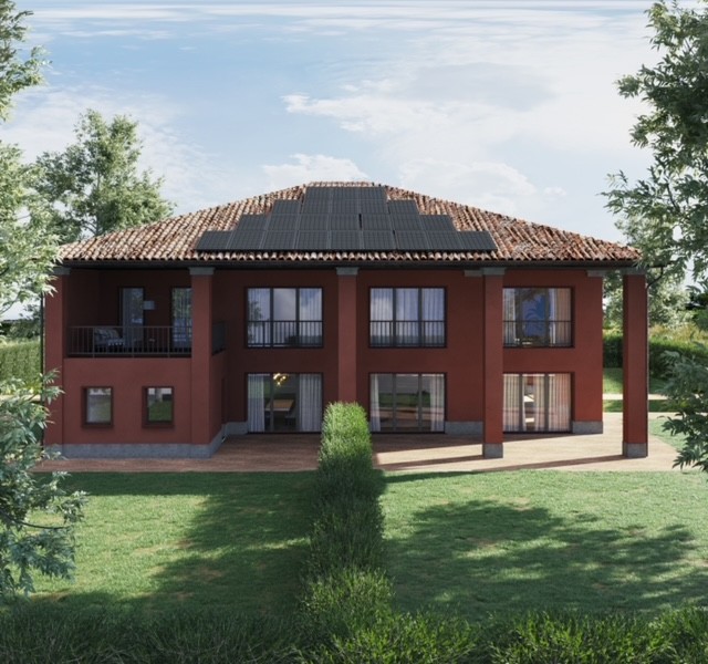 Villa Bifamiliare in vendita Ozzano