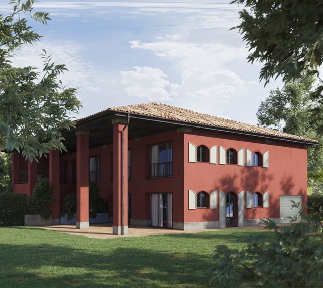 Villa Bifamiliare in vendita Ozzano