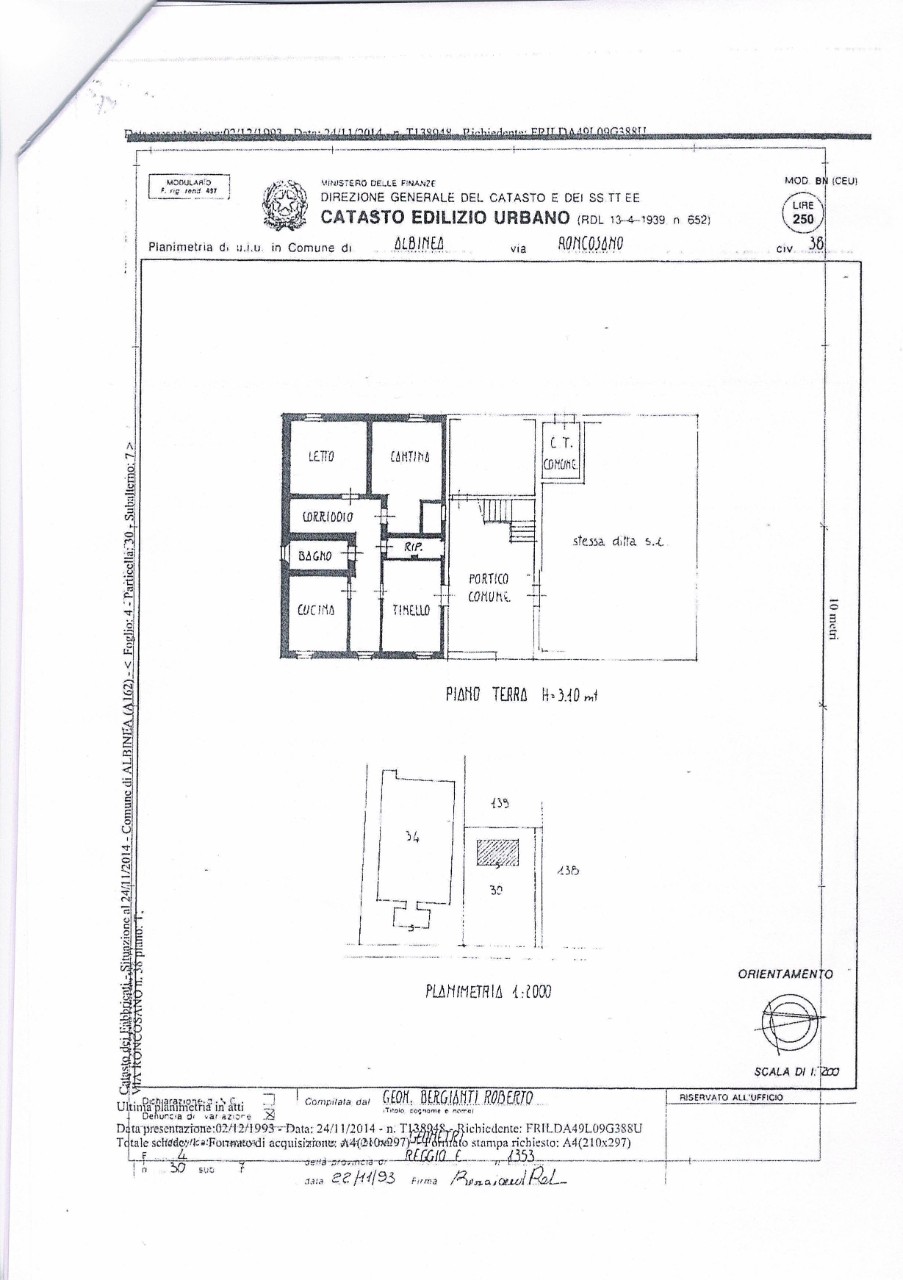 Appartamento ALBINEA vendita  Albinea  IMMOBILIARE DUE MAESTA