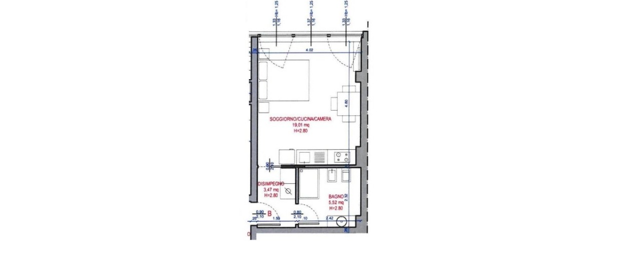 Monolocale - Garconier BOLOGNA vendita  Centro Storico  HBE Agency srl Agenzia Immobiliare Bologna