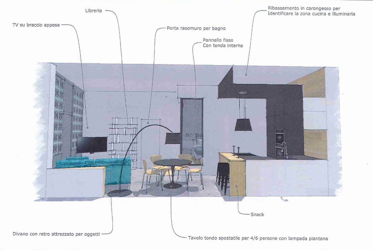 Appartamento CASALECCHIO DI RENO vendita  Parco Talon  Boschi Studio Immobiliare