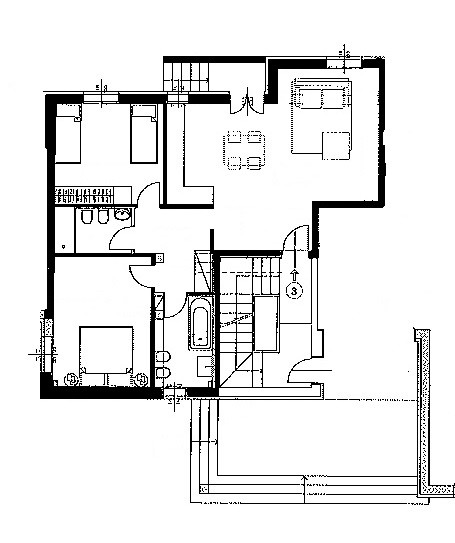 Appartamento SASSO MARCONI affitto  Sasso Marconi  Boschi Studio Immobiliare